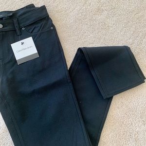 Calvin Klein black jeans